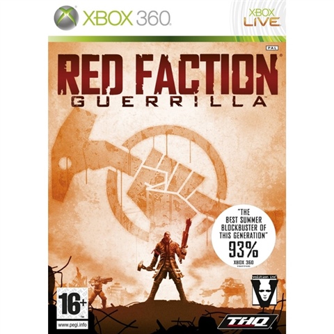 Red Faction: Guerrilla - CeX (UK): - Buy, Sell, Donate